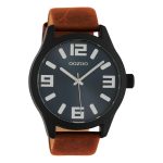 OOZOO Timepieces Brown Leather Strap C10677