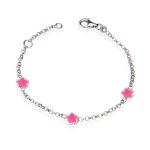 Παιδικό ασημένιο βραχιόλι 925