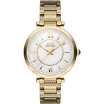 SLAZENGER SP19 Crystals Gold Stainless Steel Bracelet