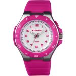 XONIX Pink Rubber Strap OZ-003