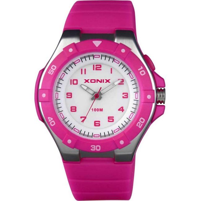 XONIX Pink Rubber Strap OZ-003