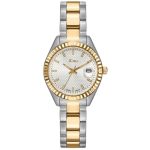 JCOU Queen's Petit Two Tone Stainless Steel Bracelet JU18035-6