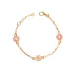 Παιδικό ασημένιο βραχιόλι 925