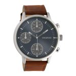 OOZOO Timepieces Brown Leather Strap C10665