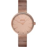 SLAZENGER SP19 Rose Gold Stainless Steel Bracelet