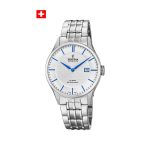 FESTINA Swiss made Ανδρικό ρολόι stainless steel bracelet F20005-2