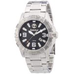 TIMBERLAND Watch Man Only Time Black/Silver