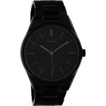 OOZOO Timepieces Black Stainless Steel Bracelet C10339