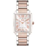 JCOU Belle Epoque Two Tone Stainless Steel Bracelet JU17020-4