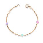 Παιδικό ασημένιο βραχιόλι 925