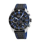FESTINA the originals collection watch F20377-3 black, leather strap, man