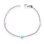 Παιδικό ασημένιο βραχιόλι 925