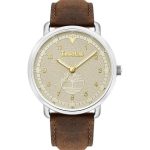 TIMBERLAND Robbinston Brown Leather Strap