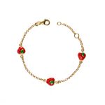 Παιδικό ασημένιο βραχιόλι 925