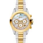 Ρολόι JCOU Εmerald Two Tone Stainless Steel Bracelet JU17055-1