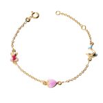 Παιδικό ασημένιο βραχιόλι 925