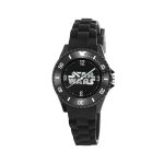 Am:pm Star Wars Kids Black Rubber Strap
