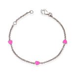 Παιδικό ασημένιο βραχιόλι 925