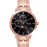 JCOU Callisto Rose Gold Stainless Steel Bracelet