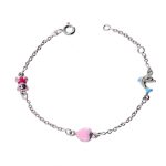 Παιδικό ασημένιο βραχιόλι 925