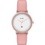 CLUSE Le Couronnement Rose Gold White - CL63002