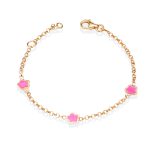 Παιδικό ασημένιο βραχιόλι 925