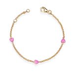 Παιδικό ασημένιο βραχιόλι 925