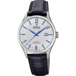 FESTINA Swiss Made Black Leather Trap