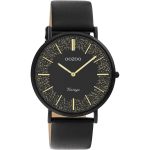 OOZOO Vintage Black Leather Strap
