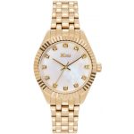 JCOU Lucille Crystals Gold Stainless Steel Bracelet JU20000-2