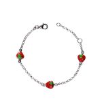 Παιδικό ασημένιο βραχιόλι 925