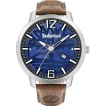TIMBERLAND Glarksville Brown Leather Strap