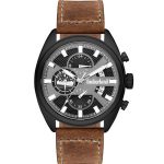 TIMBERLAND Seabrook Chronograph Brown Leather Strap