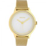 OOZOO Timepieces C10092 Gold Metalic Bracelet