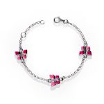 Παιδικό ασημένιο βραχιόλι 925