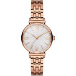 SLAZENGER Ladies Rose Gold Stainless Steel Braelet