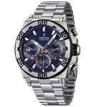 Ρολόι ανδρικό FESTINA Tour De France F16658-2 με μπρασελέ και μπλε καντράν