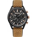 TIMBERLAND Randolph Chronograph Brown Leather Strap TBL15476JSB-02