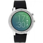 OOZOO Smartwatch Q00300 Black Rubber Strap