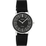 OOZOO Vintage Black Metal Mesh Bracelet C20141