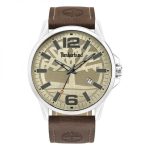 TIMBERLAND Bernardston Brown Leather Strap