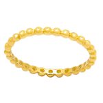 Χρυσό Δαχτυλίδι Κ14 "Trickle Ring"