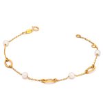 Necklace Set Bracelet K14 Oval - Image 2