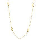 Necklace Set Bracelet K14 Oval - Image 3