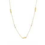 Set Necklace Bracelete K9 Infinity