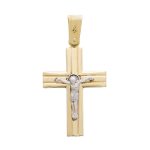 Χρυσός Ανδρικός Σταυρός Κ9