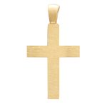 Gold Cross K14 Double sided - Image 2