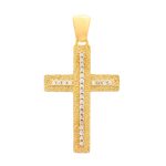 Χρυσός Γυναικείος Σταυρός Κ14
