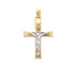 Χρυσός Ανδρικός Σταυρός Κ14
