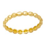Χρυσό Δαχτυλίδι Κ14 ''Trickle Ring"